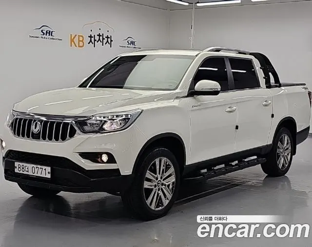 KGM REXTON SPORTS KHAN — из Кореи под ключ