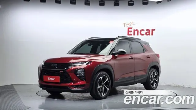 CHEVROLET TRAILBLAZER — из Кореи под ключ