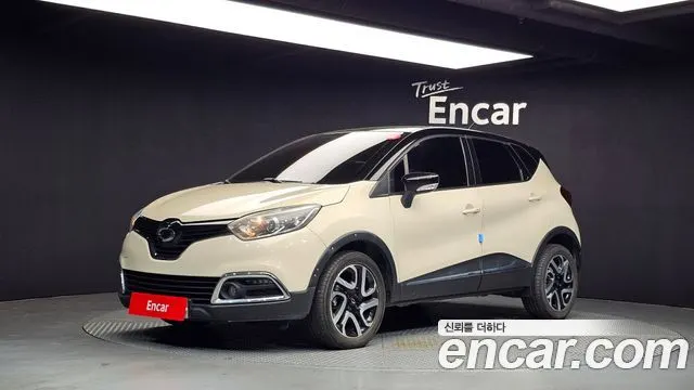 RENAULT KOREA QM3 — из Кореи под ключ