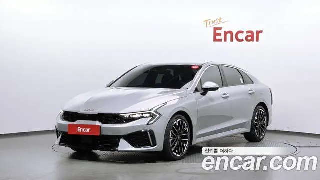 KIA K5 — из Кореи под ключ