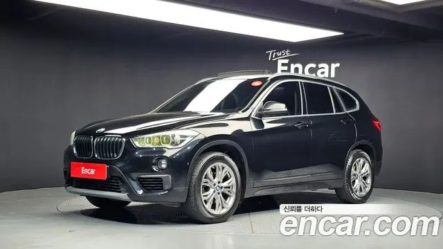 BMW X1 — из Кореи под ключ