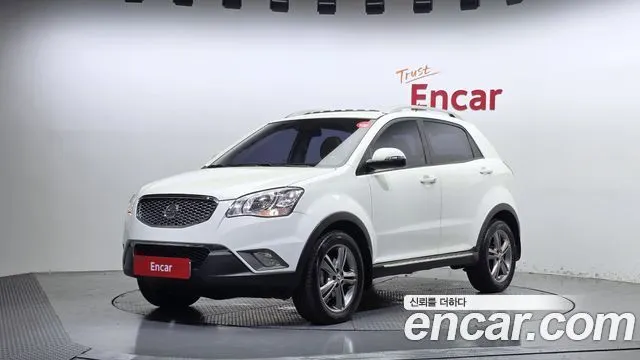 KGM KORANDO C 2013