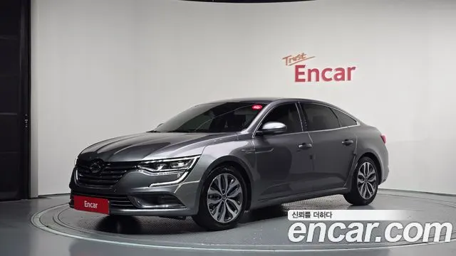 RENAULT KOREA SM6 — из Кореи под ключ