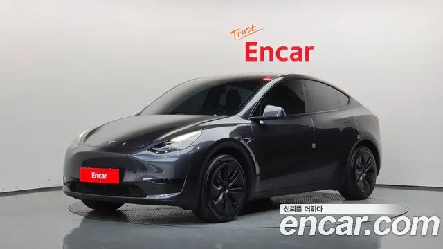 TESLA MODEL Y — из Кореи под ключ