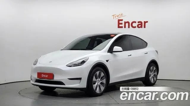 TESLA MODEL Y — из Кореи под ключ