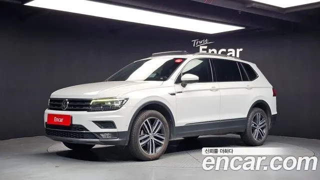 VOLKSWAGEN TIGUAN ALLSPACE 2020