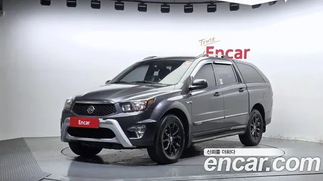 KGM KORANDO SPORTS — из Кореи под ключ