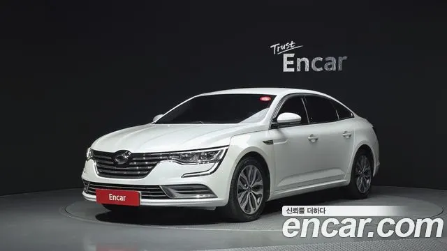 RENAULT KOREA SM6 — из Кореи под ключ