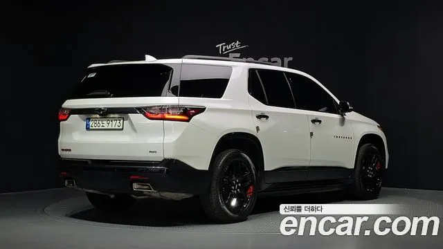 CHEVROLET TRAVERSE — из Кореи под ключ