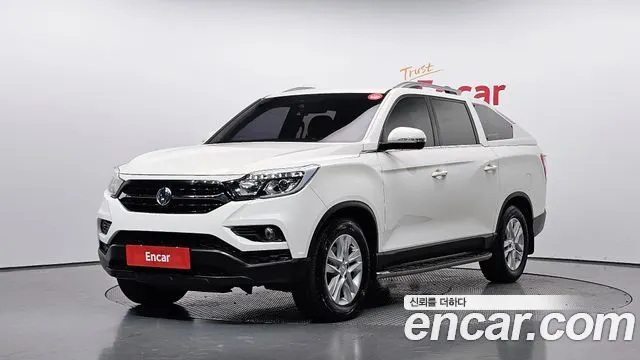KGM REXTON SPORTS — из Кореи под ключ