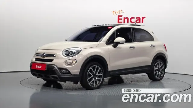 FIAT 500X — из Кореи под ключ