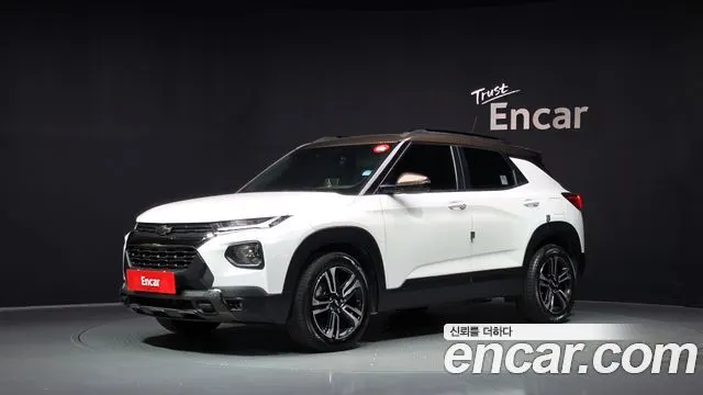 CHEVROLET TRAILBLAZER — из Кореи под ключ