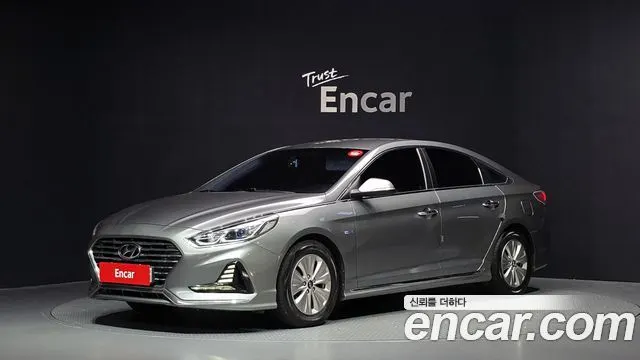 HYUNDAI SONATA HYBRID — из Кореи под ключ
