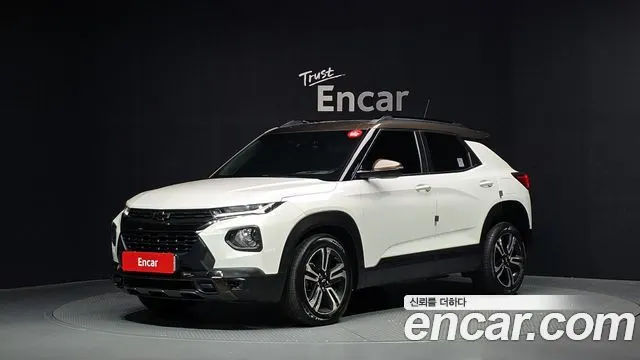 CHEVROLET TRAILBLAZER — из Кореи под ключ
