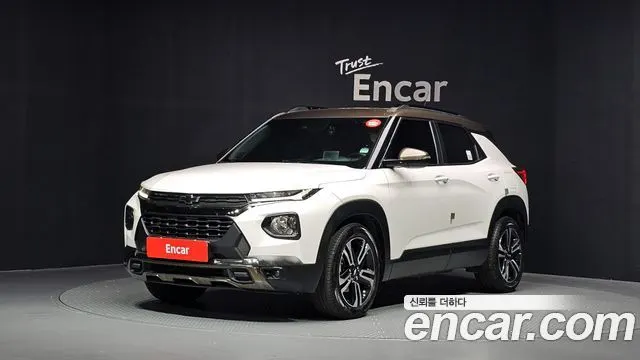CHEVROLET TRAILBLAZER — из Кореи под ключ
