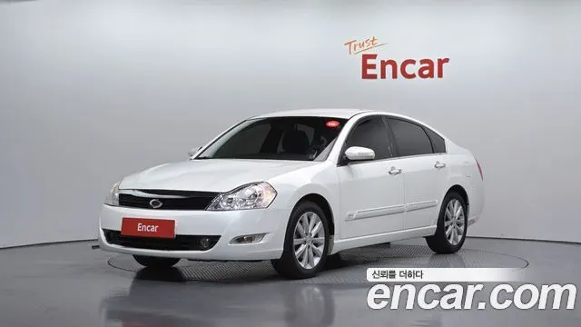 RENAULT KOREA SM5 NEW IMPRESSION — из Кореи под ключ
