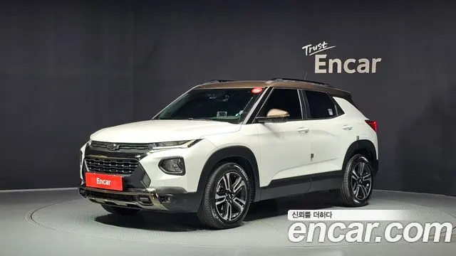 CHEVROLET TRAILBLAZER — из Кореи под ключ