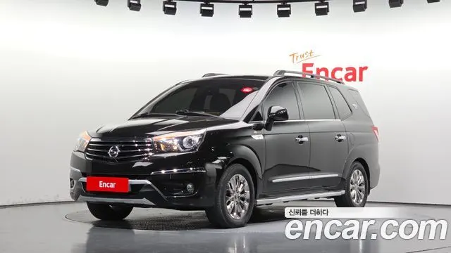 KGM KORANDO TURISMO 2016