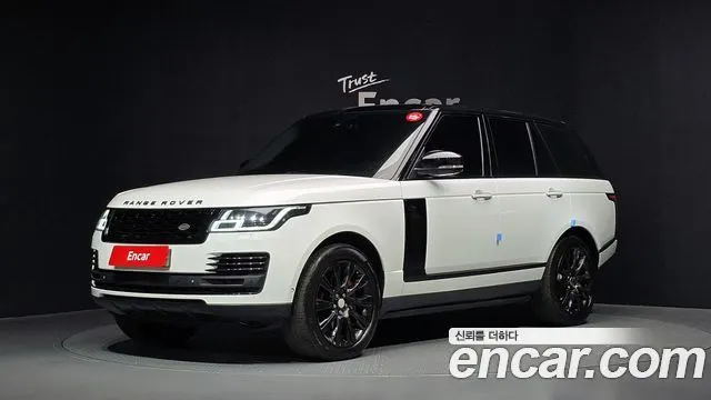 LAND ROVER RANGE ROVER — из Кореи под ключ