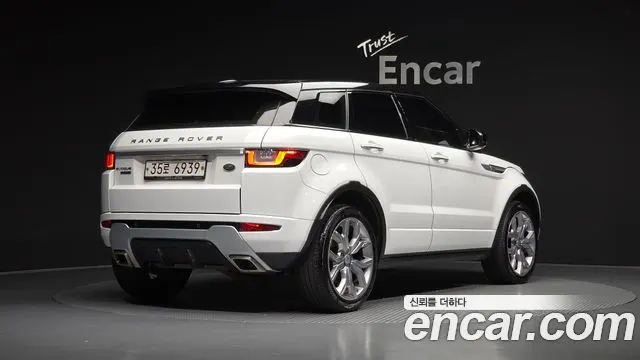 LAND ROVER RANGE ROVER EVOQUE — из Кореи под ключ