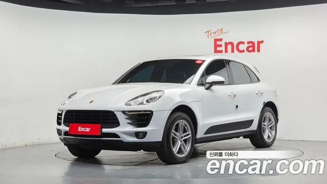 PORSCHE MACAN — из Кореи под ключ