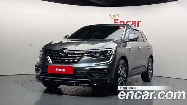 RENAULT KOREA QM6 — из Кореи под ключ