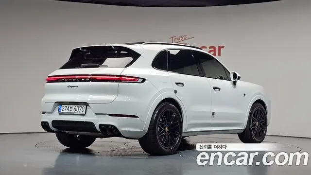 PORSCHE CAYENNE — из Кореи под ключ