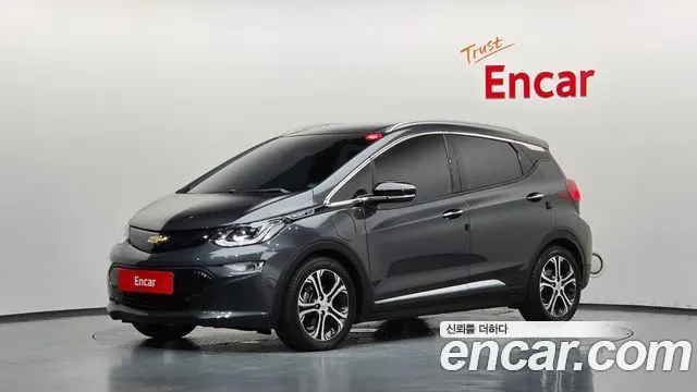 CHEVROLET BOLT — из Кореи под ключ