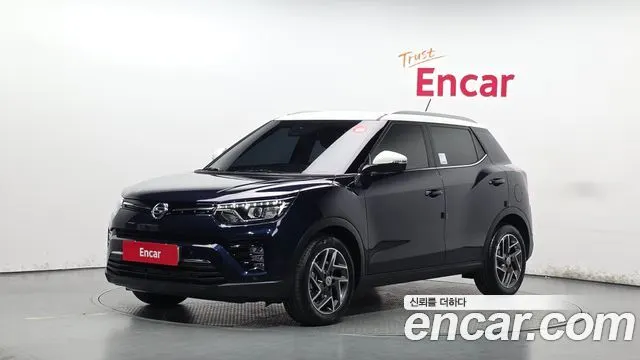 KGM VERY NEW TIVOLI — из Кореи под ключ
