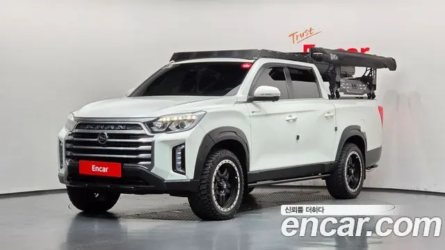 KGM REXTON SPORTS KHAN — из Кореи под ключ