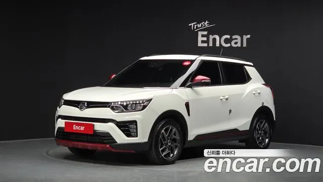 KGM VERY NEW TIVOLI — из Кореи под ключ