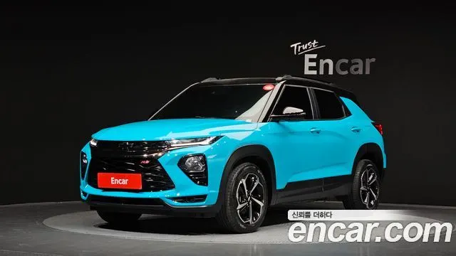 CHEVROLET TRAILBLAZER — из Кореи под ключ