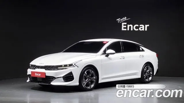 KIA K5 — из Кореи под ключ