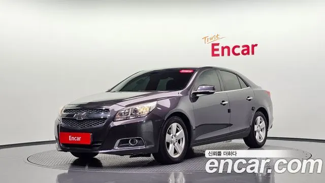 CHEVROLET MALIBU — из Кореи под ключ
