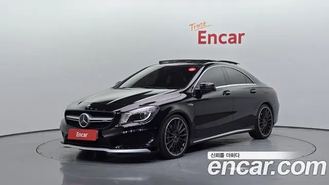 MERCEDES-BENZ CLA-CLASS C117 2014