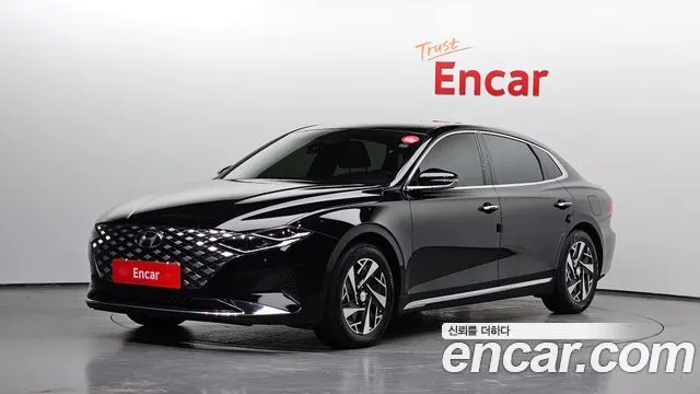 HYUNDAI GRANDEUR HYBRID — из Кореи под ключ