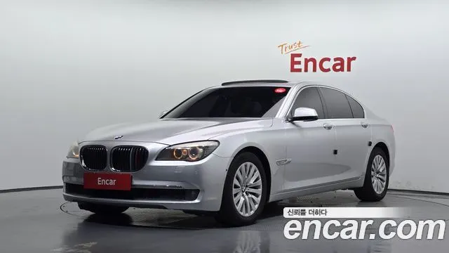BMW 7 SERIES — из Кореи под ключ