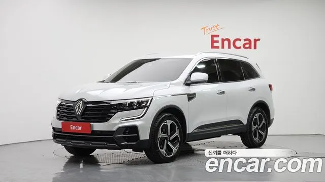 RENAULT KOREA QM6 — из Кореи под ключ