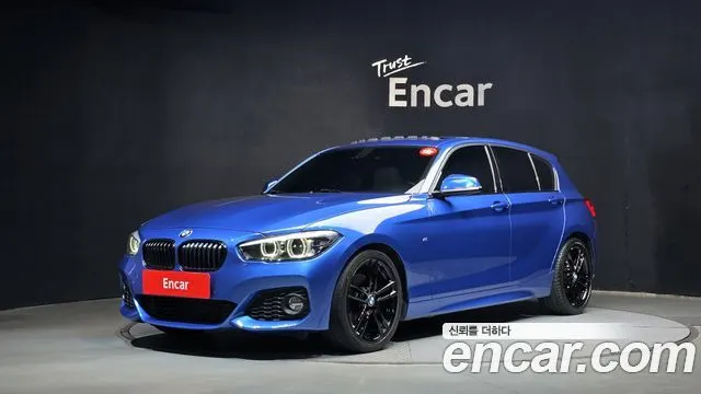 BMW 1 SERIES — из Кореи под ключ