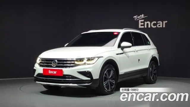 VOLKSWAGEN TIGUAN — из Кореи под ключ
