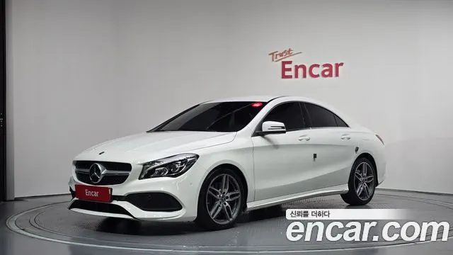 MERCEDES-BENZ CLA-CLASS C117 2018