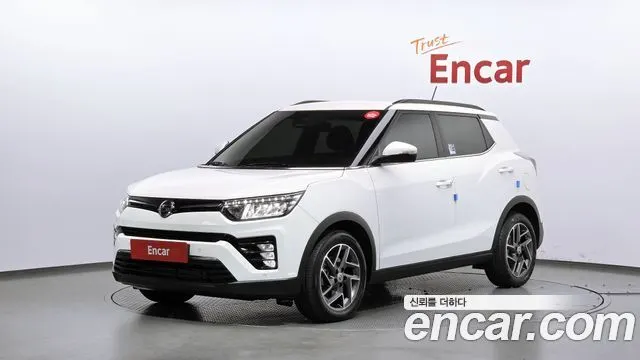 KGM VERY NEW TIVOLI — из Кореи под ключ