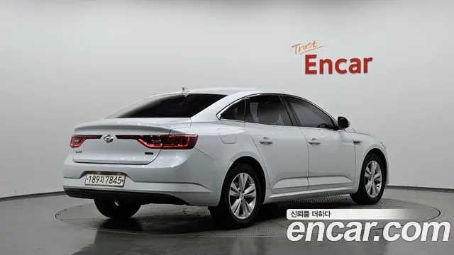 RENAULT KOREA SM6 — из Кореи под ключ