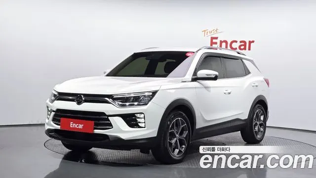KGM BEAUTIFUL KORANDO 2020
