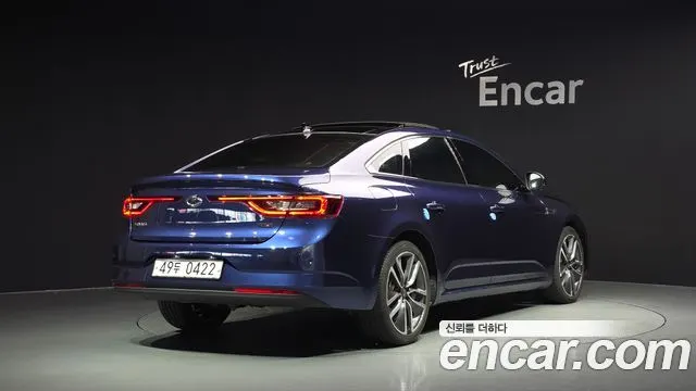 RENAULT KOREA SM6 — из Кореи под ключ