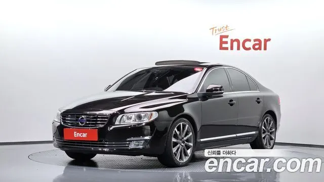 VOLVO S80 — из Кореи под ключ