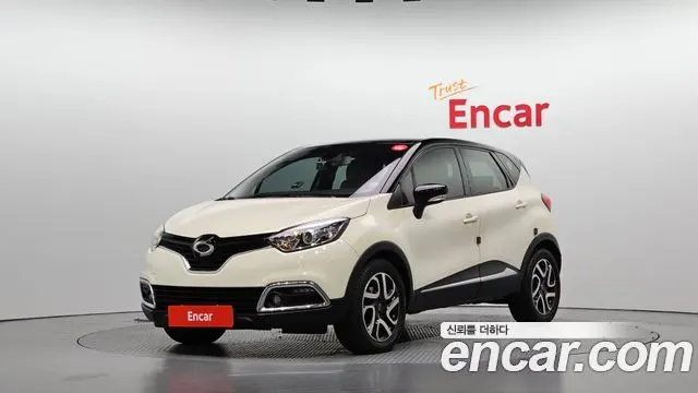 RENAULT KOREA QM3 — из Кореи под ключ