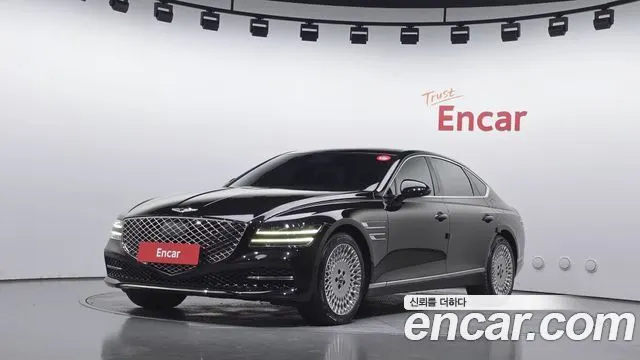 GENESIS G80 — из Кореи под ключ