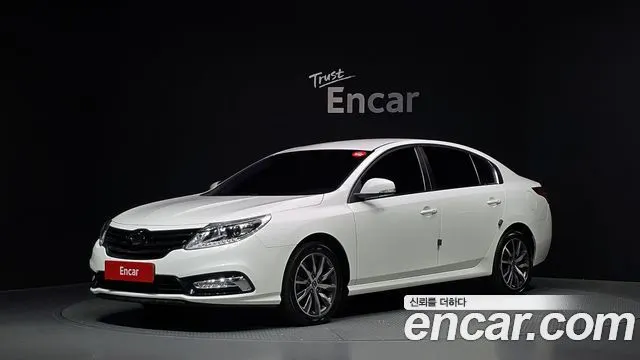 RENAULT KOREA SM5 NOVA — из Кореи под ключ