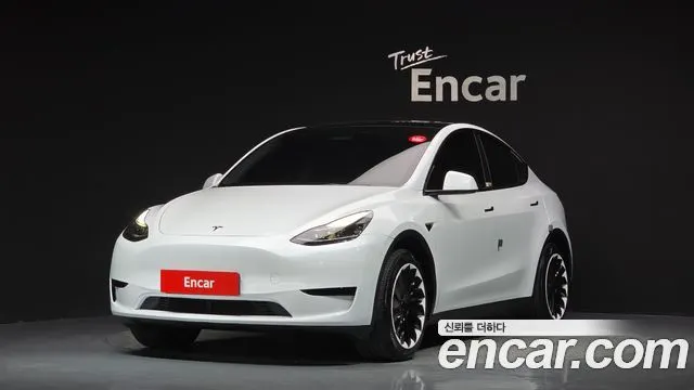 TESLA MODEL Y — из Кореи под ключ